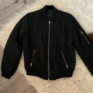Kendall and Kylie bomber jacket